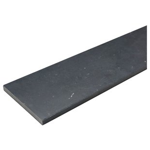 Essentials Hardsteen Vensterbank Donkergrijs 150x20cm