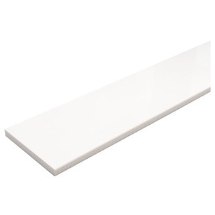 Essentials Composiet Vensterbank Wit 150x20cm