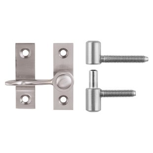 Cando Beslagset Draairaam Roosterdeur Mat Chroom