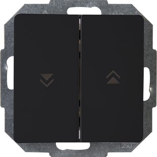 Kopp Jalouzieschakelaar Paris Mat-zwart