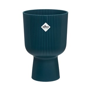 Elho Bloempot Vibes Fold Coupe Ø14cm Blauw