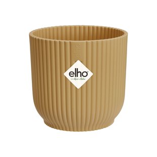 Elho Bloempot Vibes Fold Rond Mini Ø9cm Geel