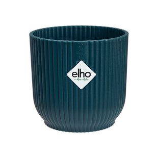 Elho Bloempot Vibes Fold Rond Mini Ø11cm Blauw