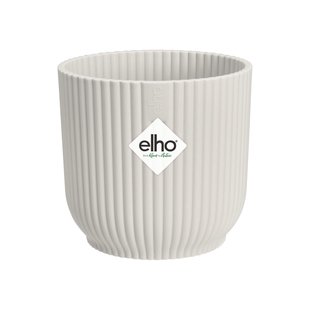 Elho Bloempot Vibes Fold Rond Mini Ø11cm Wit