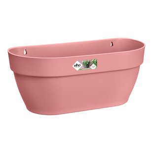 Elho Wandbak Vibia Campana Wall Basket 35cm Roze