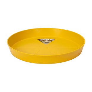 Elho Schotel Loft Saucer Rond Ø28cm Ochre