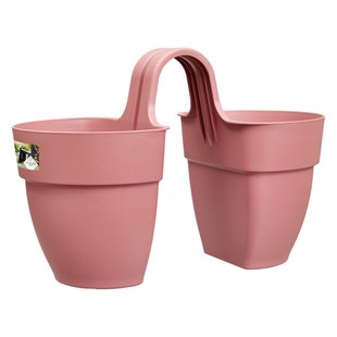 Elho Balkonbak Vibia Campana Flower Twin 21cm Roze