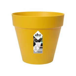 Elho Bloempot Loft Rond Ø30cm Ochre