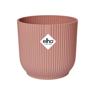Elho Bloempot Vibes Fold Rond Ø25cm Roze