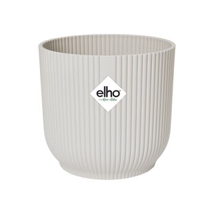 Elho Bloempot Vibes Fold Rond Ø25cm Wit