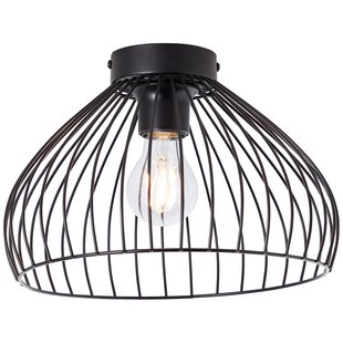 Brilliant Plafondlamp Blacky ⌀28cm E27