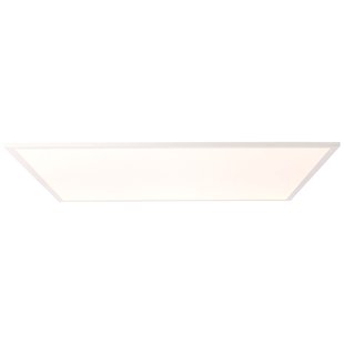 Brilliant Plafondlamp Buffi Wit 75cm Led 45w