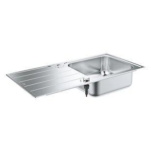 Grohe Spoelbak K500 Met Druiprek 1000x500mm Rvs