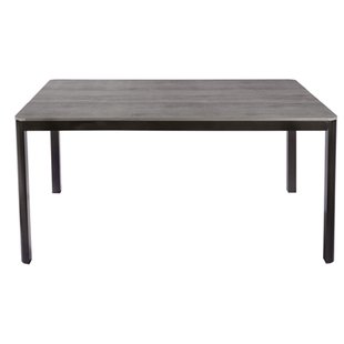 Tuintafel Trapani Polywood/aluminium 150x90x75cm
