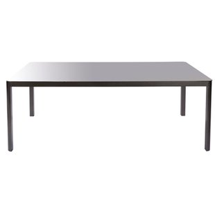 Macari Tuintafel Aluminium/glas 200x100x75cm