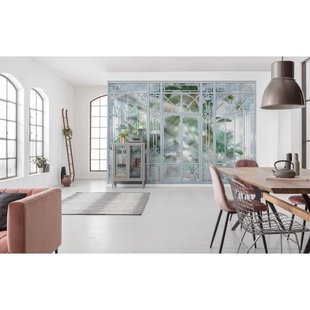 Fotobehang Orangerie - Groen - 2,70m X 368cm