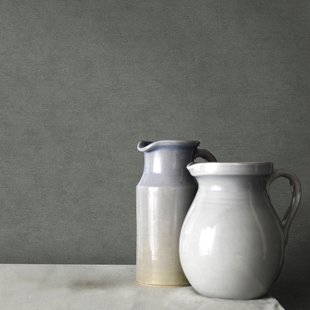 Vliesbehang Topchic 32420 - Antraciet - 10,05 M X 53 Cm