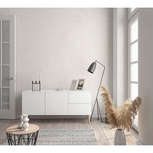 Vliesbehang Topchic 32437 - Wit - 10,05 M X 53 Cm