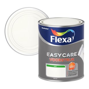 Flexa Easycare Primer - Muur En Plafond - Wit - 1l