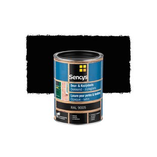 Sencys Beits Ramen En Deuren Dekkend Zijdeglans Ral9005 2,5l