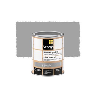 Sencys Universele Grondverf Grijs 750ml