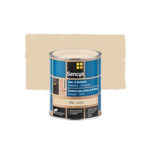 Sencys Deur- En Kozijnlak Zijdeglans Ral1015 0,75l