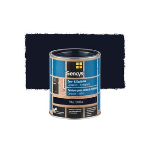 Sencys Lak Voor Deuren En Ramen Zijdeglans Ral5004 750ml