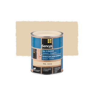 Sencys Lak Voor Deurenen Ramen Hoogglans Ral1015 750ml