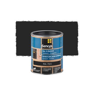 Sencys Lak Voor Deurenen Ramen Hoogglans Ral7021 750ml