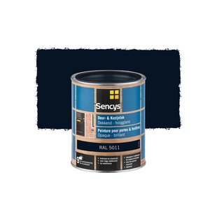 Sencys Lak Voor Deurenen Ramen Hoogglans Ral5011 750ml