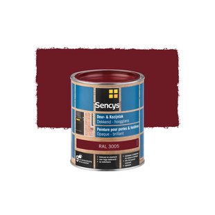 Sencys Deur- En Kozijnlak Hooglans Ral3005 750ml
