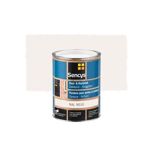 Sencys Deur- En Kozijnlak Hooglans Ral9010 2,5l