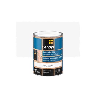 Sencys Deur- En Kozijnlak Hooglans Ral9016 2,5l