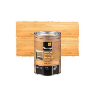 Sencys Meubelolie Teak 1l