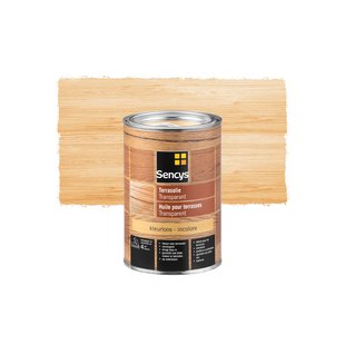 Sencys Terrasolie Kleurloos 1l