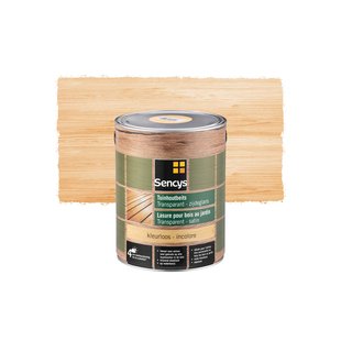 Sencys Tuinhoutbeits Kleurloos 5l