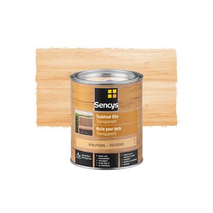 Sencys Teakolie Kleurloos 750ml