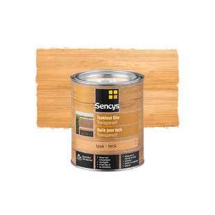 Sencys Teakolie Teak 750ml