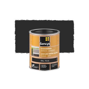 Sencys Tuinmeubelbeits Dekkend Ral7016 750ml