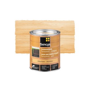 Sencys Tuinmeubelbeits Semi-tranparant Kleurloos 750ml