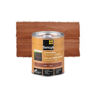 Sencys Tuinmeubelbeits Semi-tranparant Teak 750ml