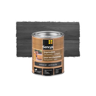 Sencys Steigerhoutbeits Transparant Antraciet 750ml