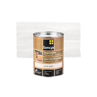 Sencys Steigerhoutbeits Transparant White Wash 2,5l
