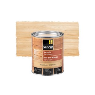 Sencys Terrasolie Kleurloos 750ml