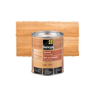 Sencys Terrasolie Teak 750ml