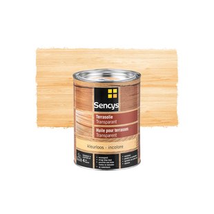 Sencys Terrasolie Kleurloos 2,5l