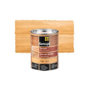 Sencys Terrasolie Teak 2,5l