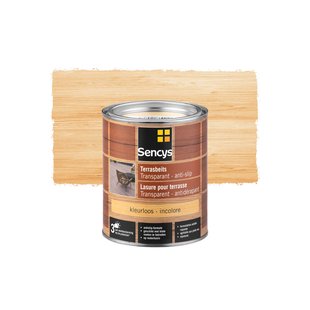 Sencys Terrasbeits Anti-slip Kleurloos 750ml