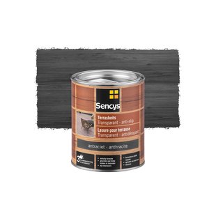 Sencys Terrasbeits Anti-slip Antraciet 750ml