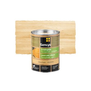 Sencys Schuttingbeits Transparant Kleurloos 2,5l